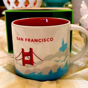 YAH Starbucks mug “San Francisco”